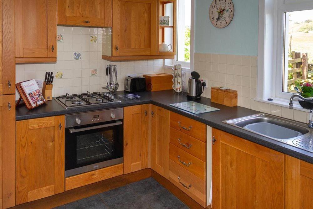No1 Chapelton Cottage Kirkcudbright Exterior photo